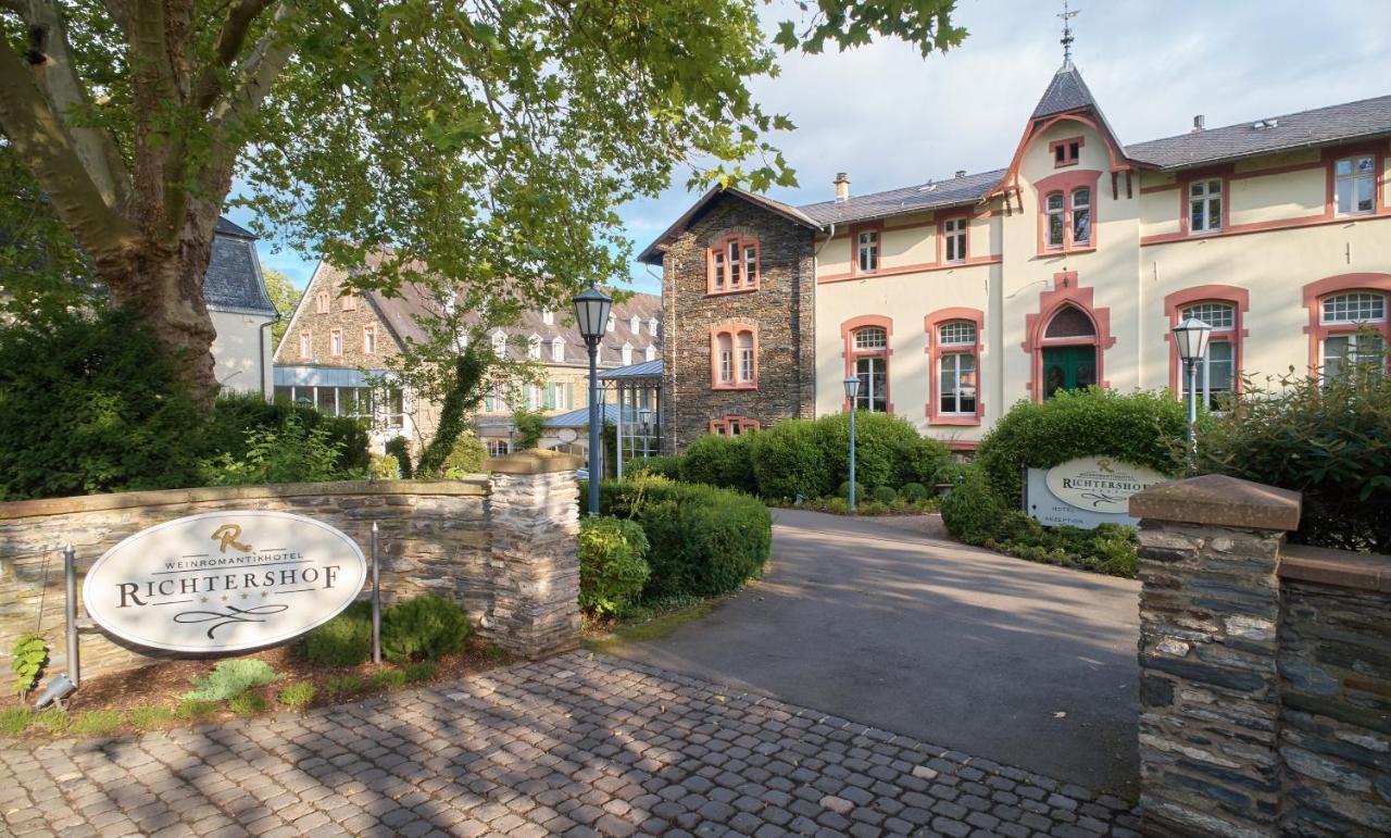 Weinromantikhotel Richtershof 뮐하임 안 데어 모젤 외부 사진