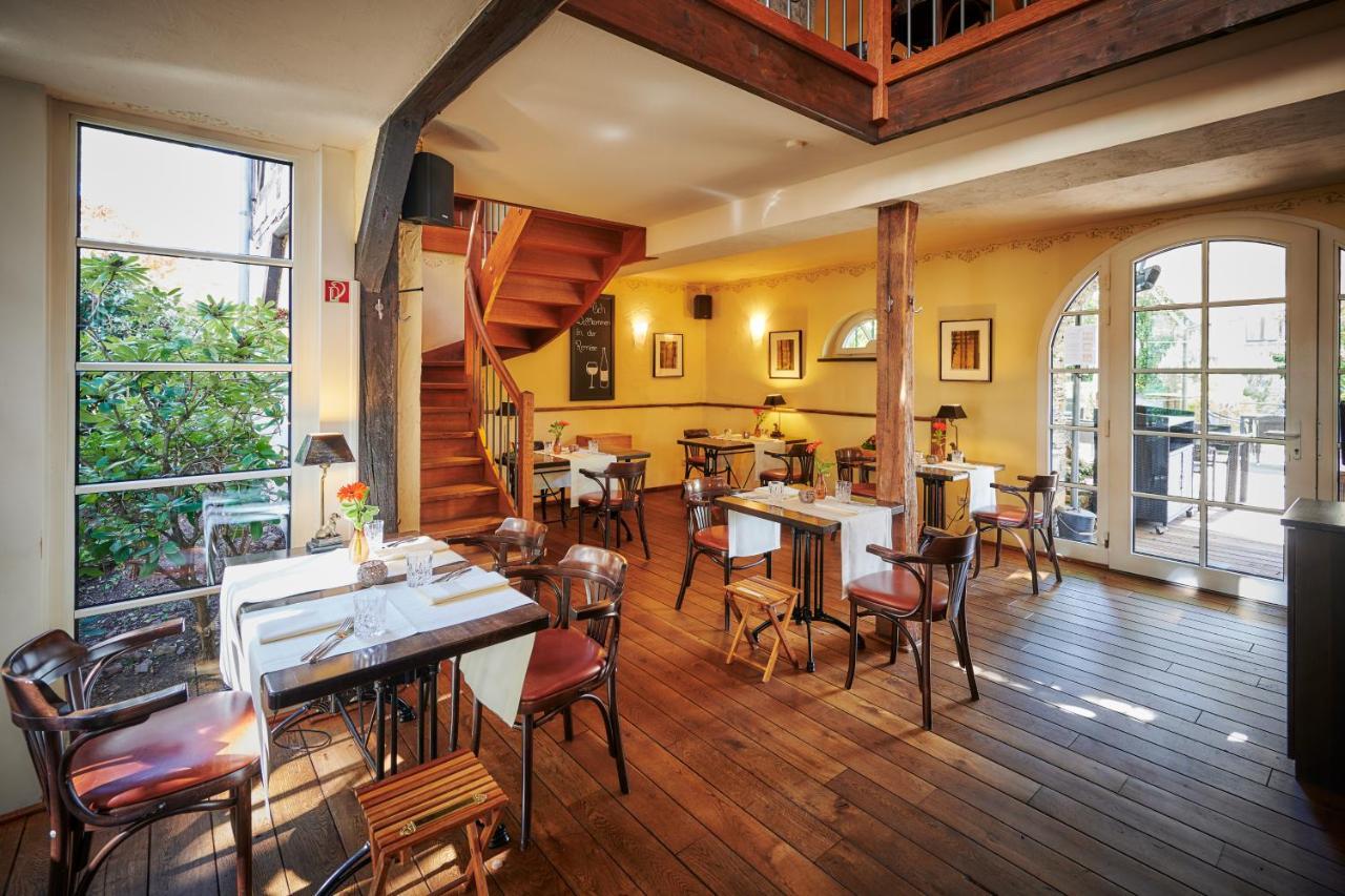 Weinromantikhotel Richtershof 뮐하임 안 데어 모젤 외부 사진