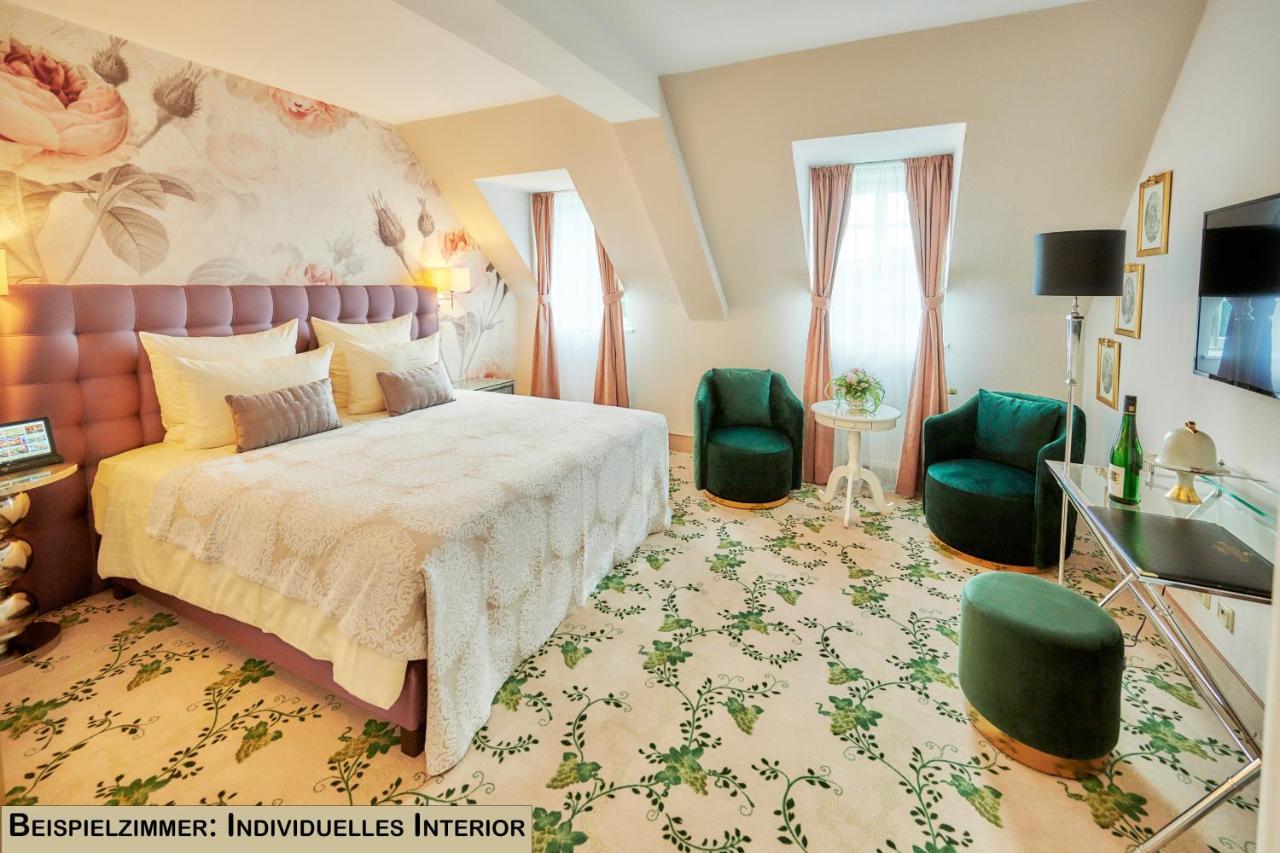 Weinromantikhotel Richtershof 뮐하임 안 데어 모젤 외부 사진