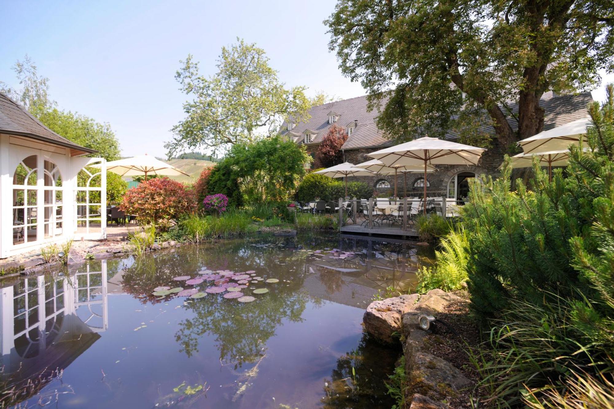 Weinromantikhotel Richtershof 뮐하임 안 데어 모젤 외부 사진
